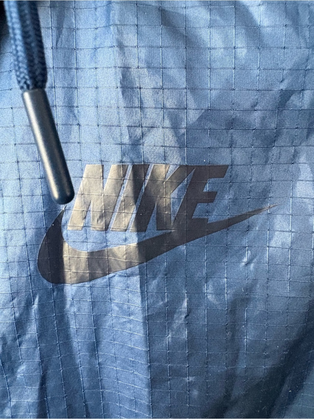 Nike Blue and Navy Windbreaker Utility Jacket - Picture 4 of 8